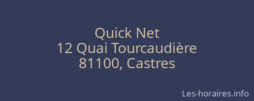 Quick Net