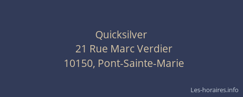 Quicksilver