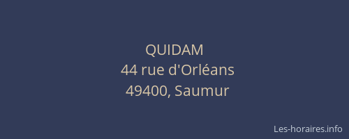 QUIDAM