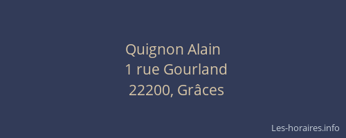 Quignon Alain