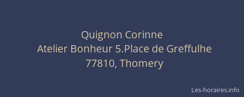 Quignon Corinne