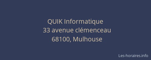 QUIK Informatique