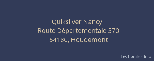Quiksilver Nancy