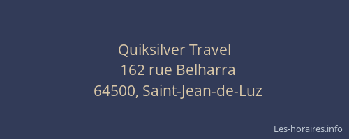 Quiksilver Travel