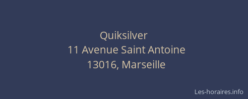 Quiksilver