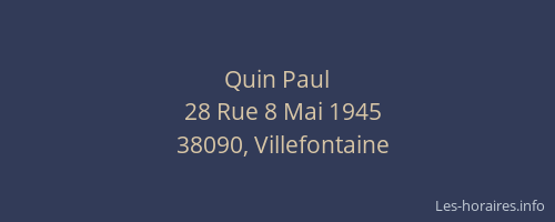 Quin Paul