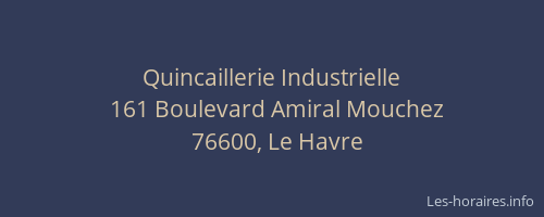 Quincaillerie Industrielle