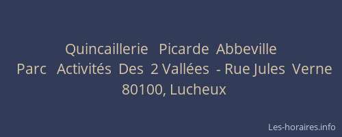 Quincaillerie   Picarde  Abbeville