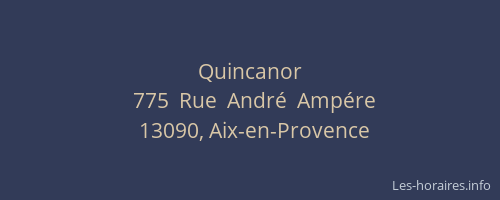 Quincanor