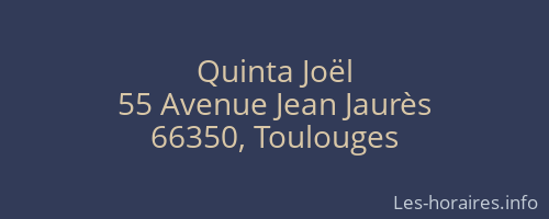 Quinta Joël
