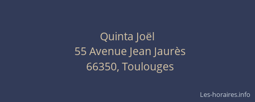 Quinta Jo&euml;l