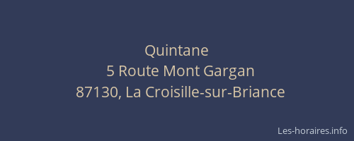 Quintane