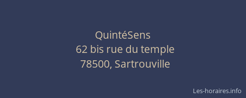 Quint&eacute;Sens