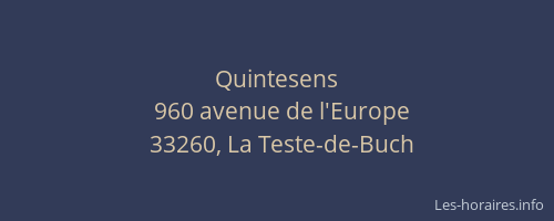 Quintesens