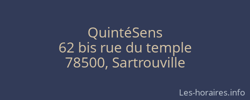 QuintéSens