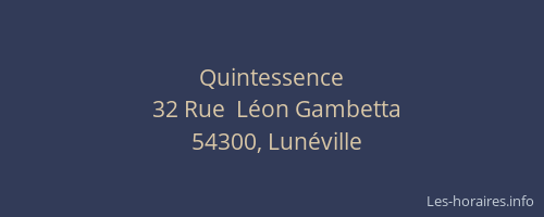 Quintessence