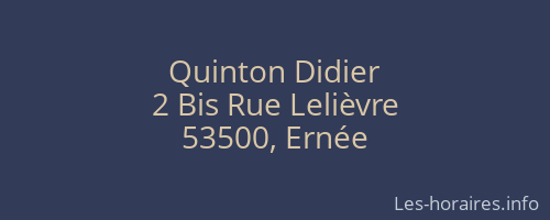 Quinton Didier