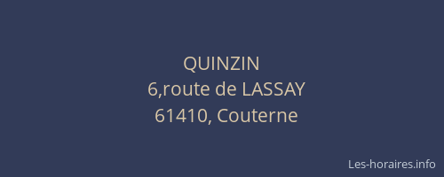 QUINZIN