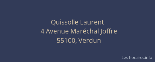 Quissolle Laurent