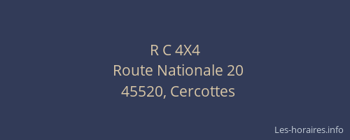 R C 4X4