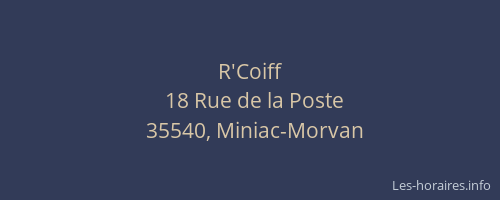 R'Coiff