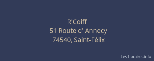 R'Coiff