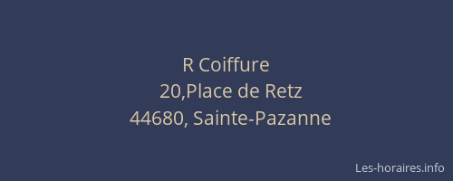R Coiffure