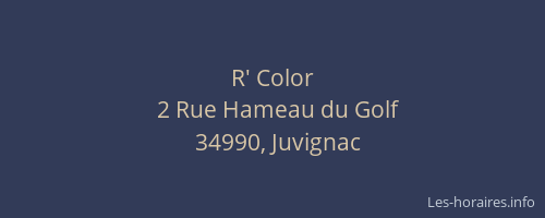 R' Color