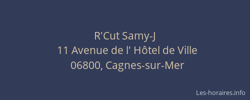 R'Cut Samy-J