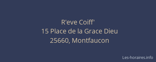 R'eve Coiff'