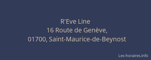R'Eve Line