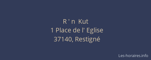 R ' n  Kut