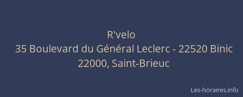 R'velo