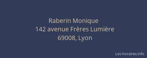 Raberin Monique