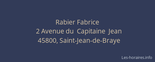 Rabier Fabrice