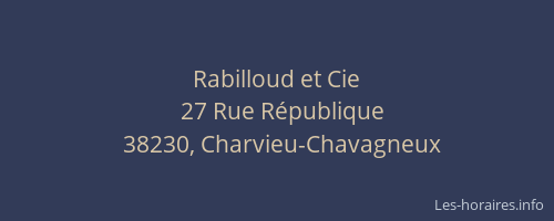 Rabilloud et Cie