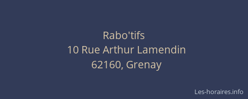 Rabo'tifs