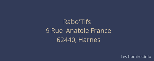 Rabo'Tifs