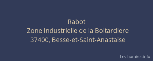 Rabot