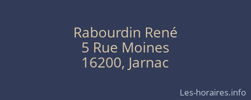 Rabourdin René