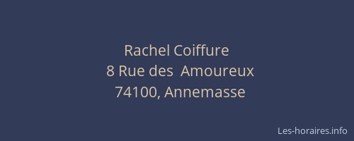 Rachel Coiffure