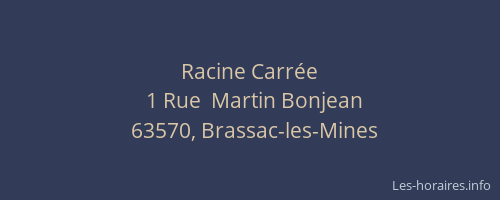 Racine Carrée