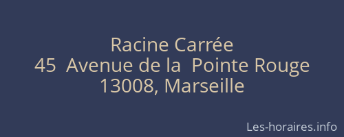 Racine Carrée