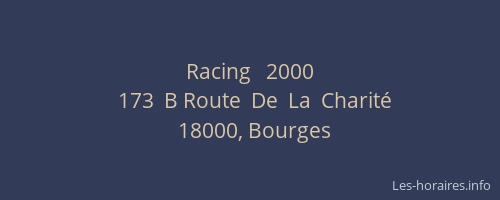 Racing   2000