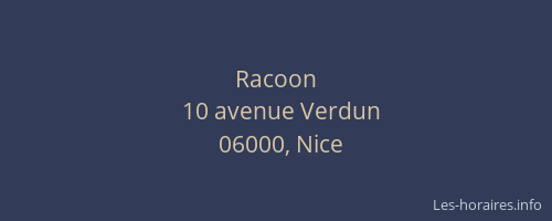 Racoon