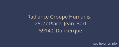 Radiance Groupe Humanis.