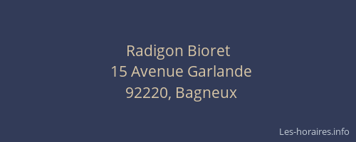 Radigon Bioret