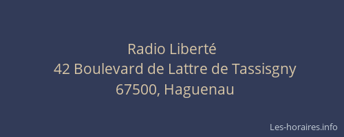 Radio Liberté