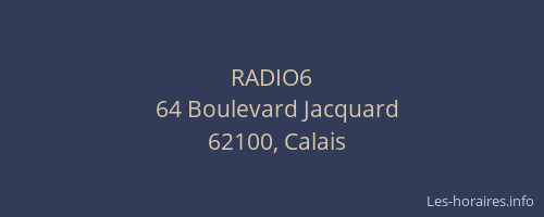 RADIO6