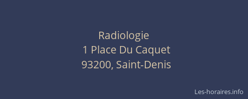 Radiologie